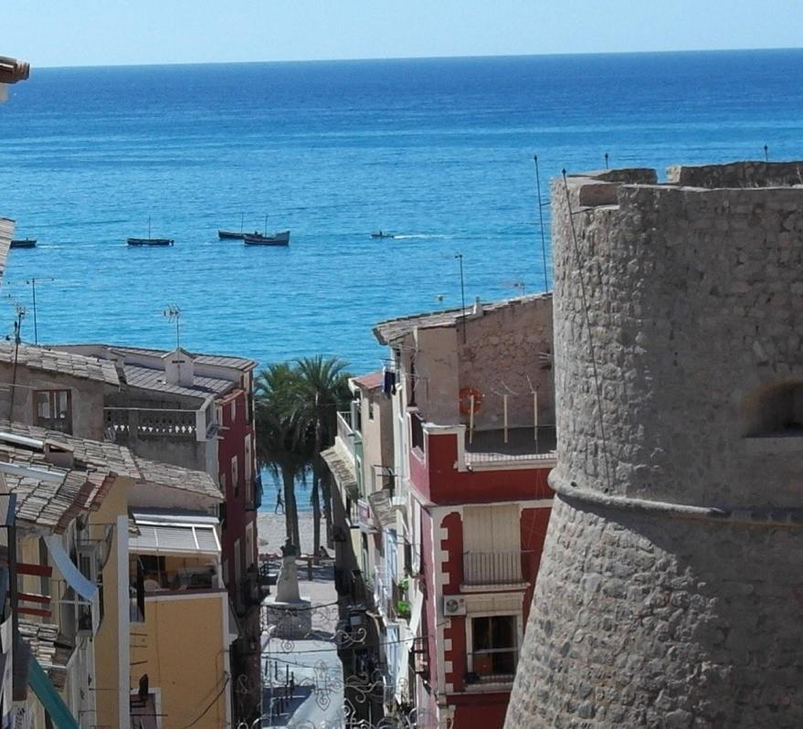 Mu, Apartamento Situada En La Muralla Del Casco Historico Villajoyosa Exteriér fotografie