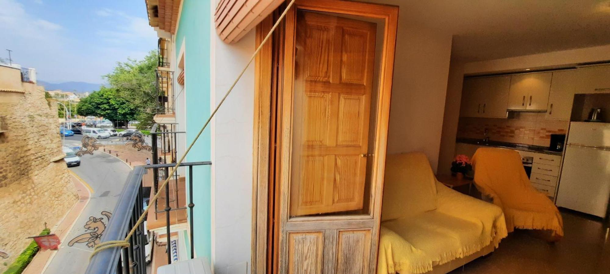 Mu, Apartamento Situada En La Muralla Del Casco Historico Villajoyosa Exteriér fotografie
