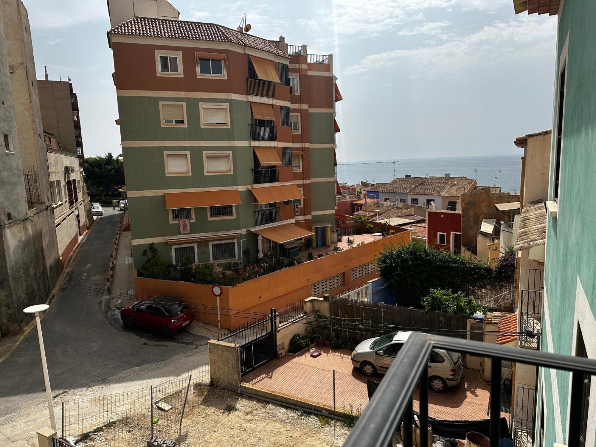Mu, Apartamento Situada En La Muralla Del Casco Historico Villajoyosa Exteriér fotografie